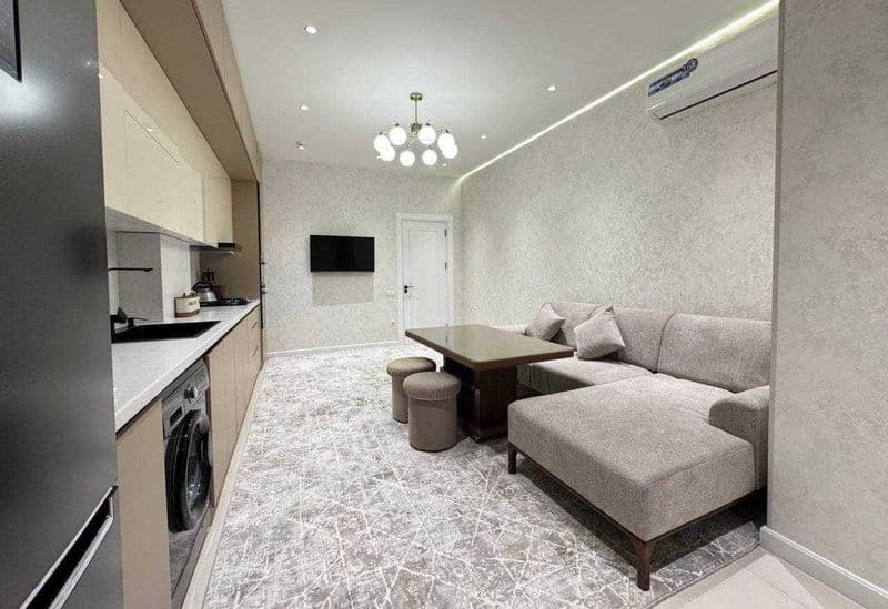 Стильная 2-комнатная квартира с комфортной обстановкой<br /> — фото 4