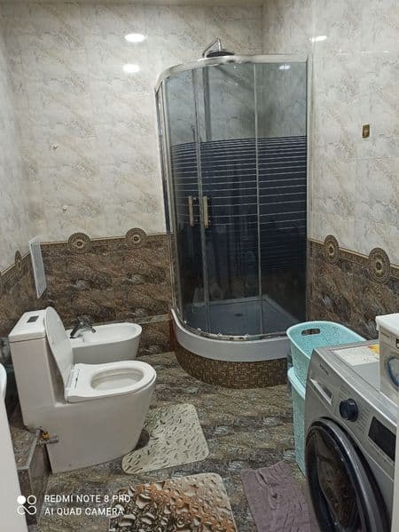 4 комнатная квартира 120 квадрат мансарда арендага берилади  — фото 5