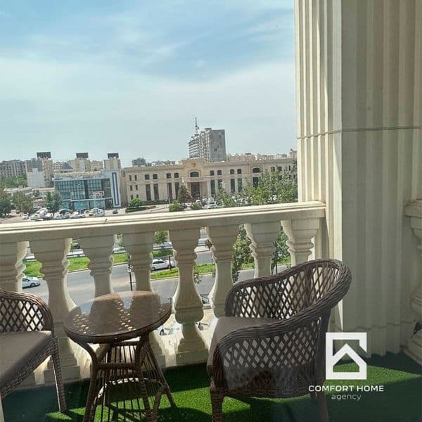 Элитный апартамент<br />
Район: Шайхантахур <br />
3/6/8<br 