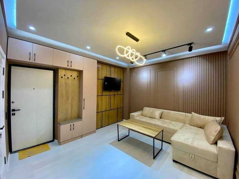 Аренда шикарная 2-комнатная квартира в Новостройка<br />
<br — фото 3