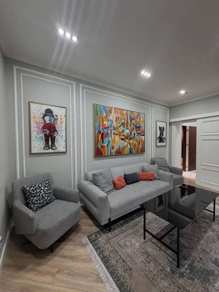 К вашему вниманию рады представить 2х-комнатную квартиру на 