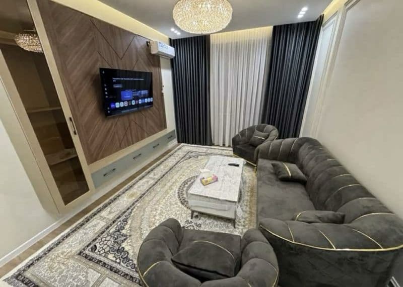 Аренда шикарная 2-комнатная квартира в новостройке<br />
<br — фото 2