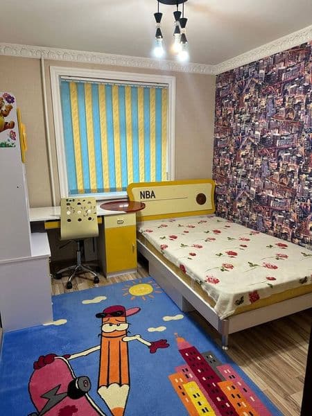 Сдам 3х комнатную квартиру на долгий срок, квартира на перво — фото 2