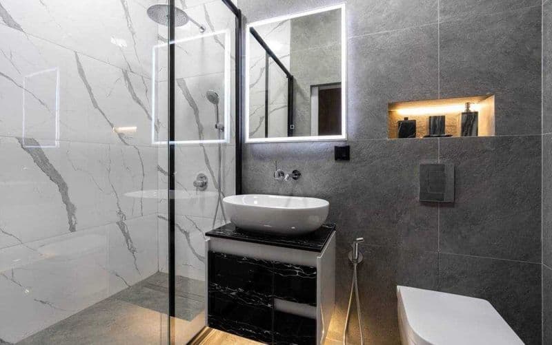 ЖК: Казахстан<br />
Класс: Бизнес<br />
Комнаты:2<br />
этаж — фото 5