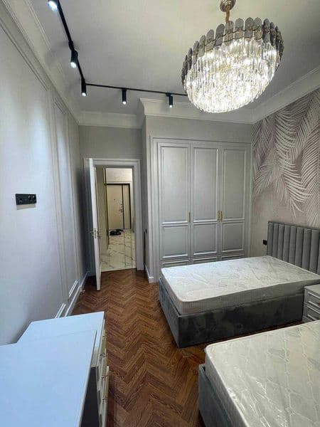 Жилой комплекс: Казахстан<br />
Количество комнат: 3<br />
Э — фото 5