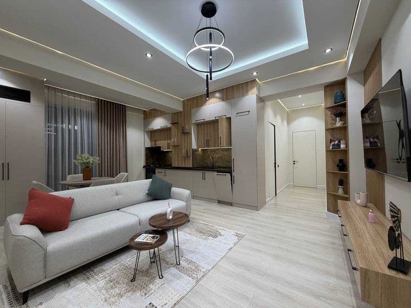 Сдаётся шикарная 3-комнатная квартира в Ц-1<br />
<br />
• Р — фото 3