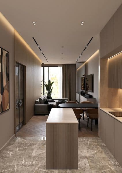 Сдаётся 2-комнатная квартира в новостройке ЖК Nest One<br />