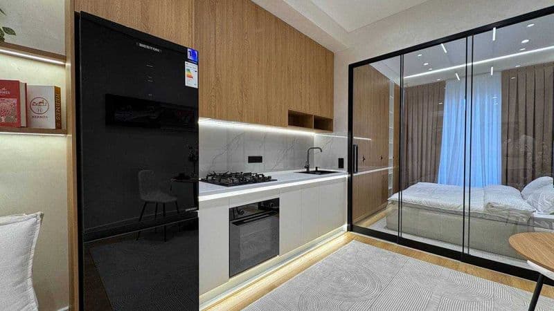 Nest One. 37 м². Одна комната. Весь город в одной стене.<br  — фото 4