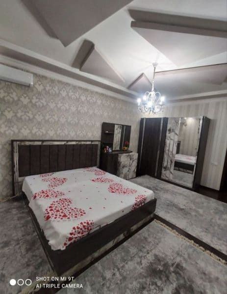 Нурафшон кучада Новостройка 100кв<br />
Тулик жихозланган ях