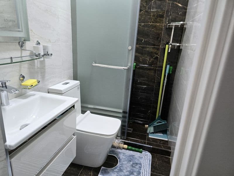 Сдается 1 ком квартира на Карасув 2 дом 40. 1 этаж<br />
Нов — фото 5