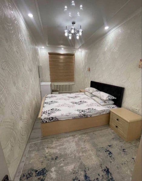 Chilonzor 2 kvartal 1*2xona qilingan <br />
450$ <br />
makl