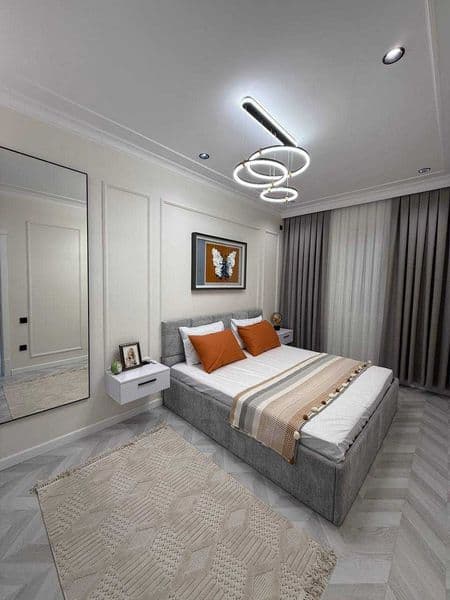 • Район: Мирзо- Улугбек<br />
• ЖК: Ц-1 Centrado<br />
• Ком — фото 3