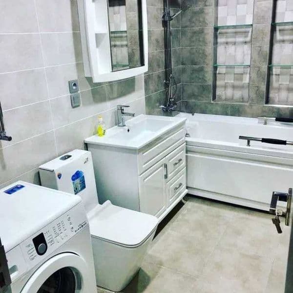 СДАЁТСЯ С  ОБНОВЛЁННОЙ МЕБЕЛЬЮ КВАРТИРА НА ШАХРИСТАНСКОМ!!!  — фото 5