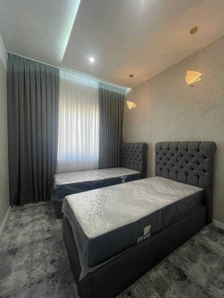 Tashkent City, Gardens, 8th floor, 3 bedrooms, 91 sq. m, 2 b — фото 4