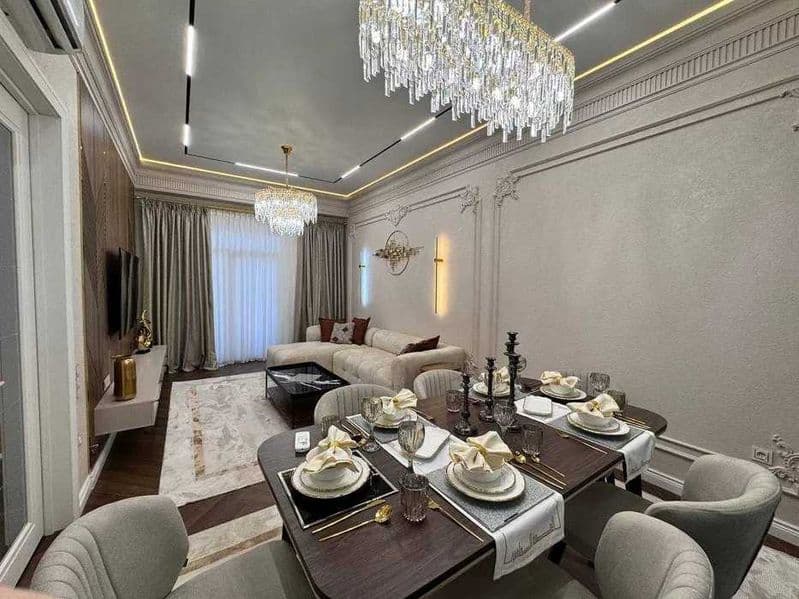 Новостройка <br />
<br />
Комнат: 3<br />
Этаж: 6<br />
Этаж — фото 2