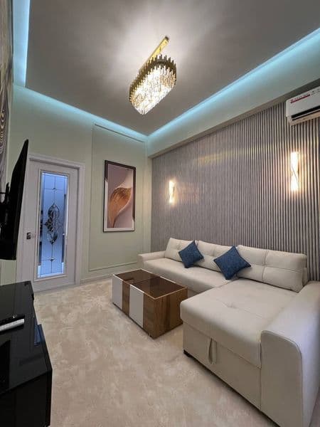 Шикарная большая  1 комнатная квартира со свежим ремонтом и 