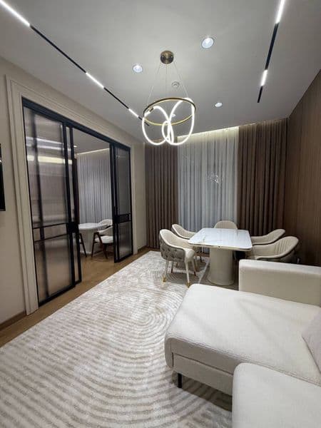 Элитный апартамент<br />
Район: Шайхантахур <br />
4/4/8<br 