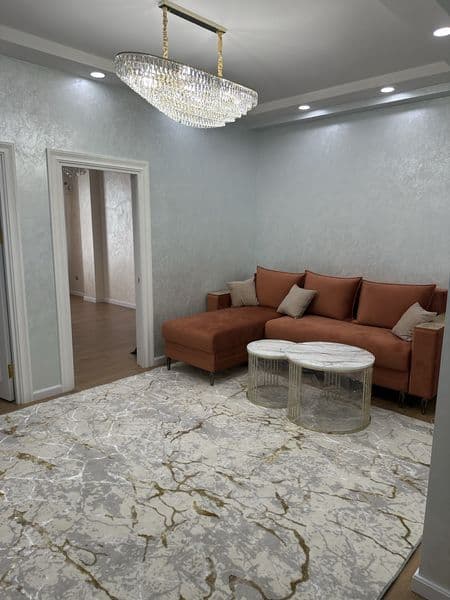 Сдается в аренду <br />
Новая квартира <br />
Евро ремонт <b