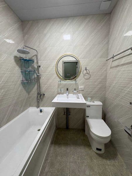 Сергелида янги 2 хонали квартира ижарага — 4-бекат, метро ён — фото 4