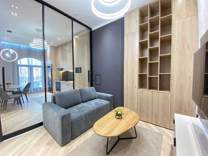 Жилой комплекс: Tashkent City Gardens<br />
Комнат: 2<br />
 — фото 2