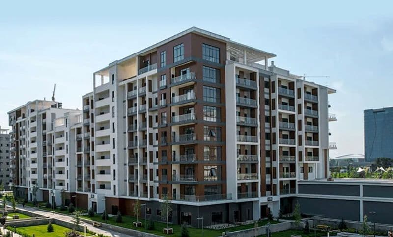 Аренда Ташкент сити с Шайхантахурский р, ЖК Гарденс резиденс — фото 4