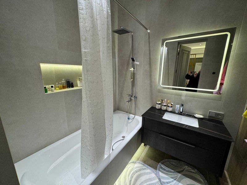 Район: Мирзо Улугбекский <br />
Адрес: Зиёлилар <br />
ЖК TI — фото 5