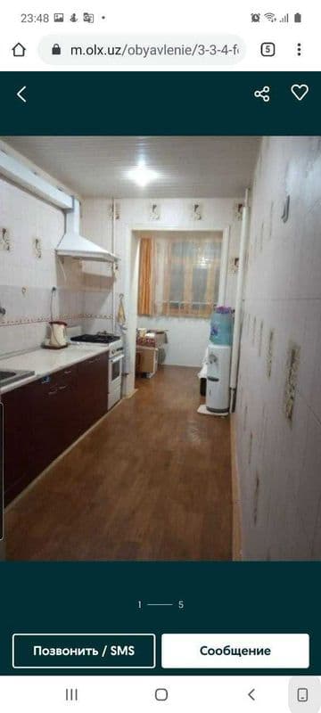 M. Ulug'bek t. feruza m. 205 maktab yonida. 3/3/4 o'rta pody — фото 3