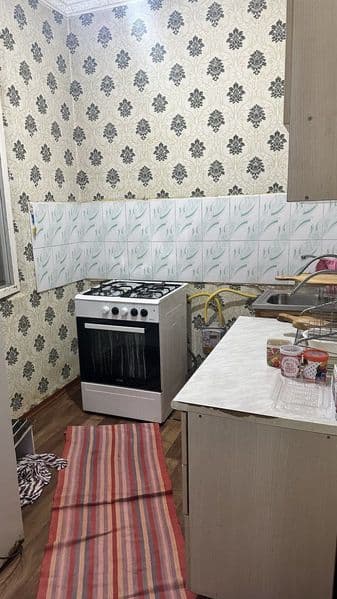 Квартира 3 хоналик. Квартирада стиралка, холодильник, гардер — фото 2