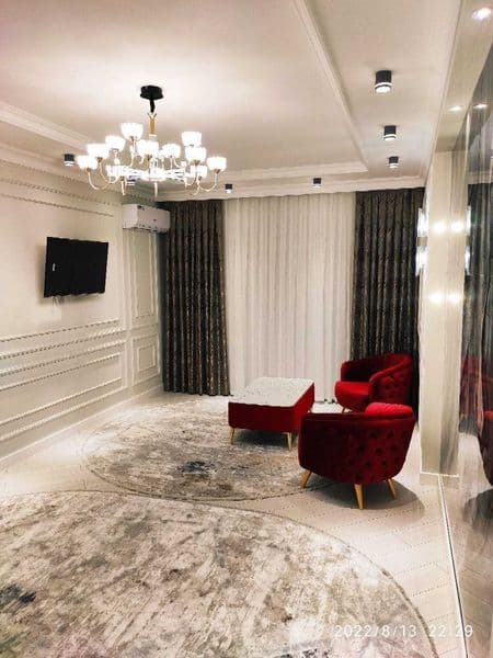 Шикарная квартира после ремонта на долгий срок вид на парк Т — фото 3