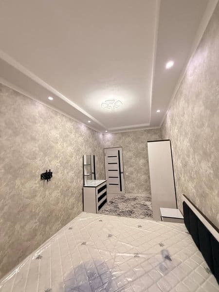 2 xonali uy ijaraga beriladi evro remont konditsioner, telev — фото 3