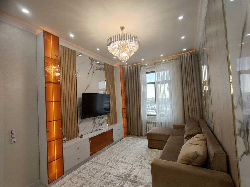 Сдаётся трёхкомнатная квартира 3/8/10 - общая площадь 64квМ  — фото 2