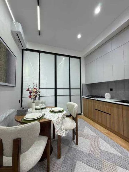 • Авторский проект, новая квартира!<br />
• Все условия имею — фото 4