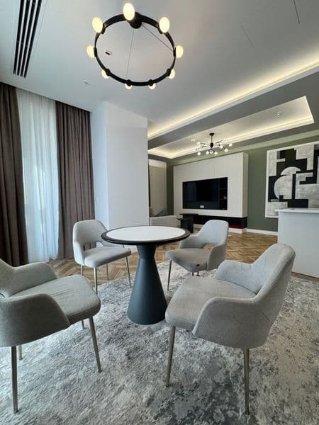 Комнат: 3<br />
Этаж: 8 из 23<br />
Общая площадь: 87 м²<br  — фото 4