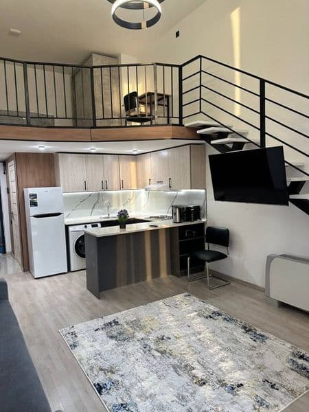 Аренда 2 комнатная квартира.С антрисольным этажом.Дуплекс с  — фото 3