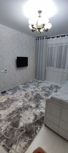 Сдам свою однокомнатную квартиру. Учхоз мечеть. <br />
Имеет