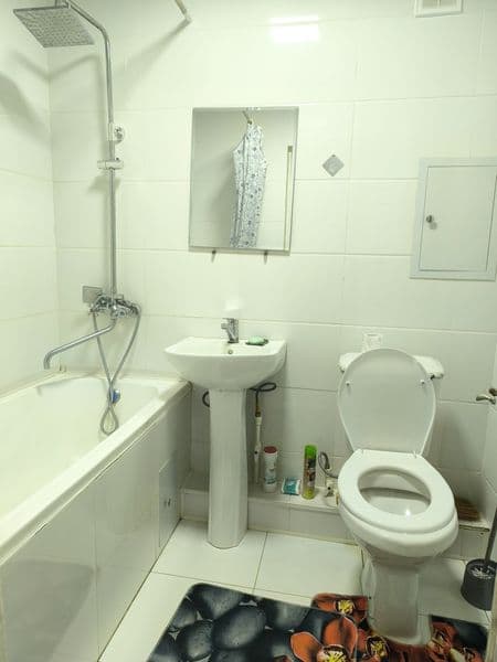 Аренда двух комнатная.  Кирпич.  Чиланзар 2 кв.  Ориентир па — фото 4