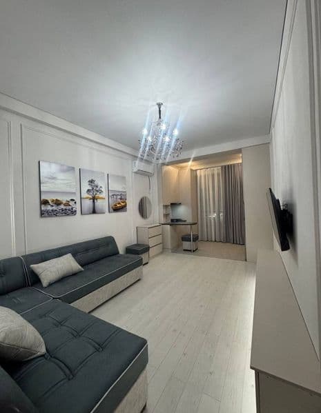 Аренда квартиры-студии — 600$<br />
   Новомосковская, рядом