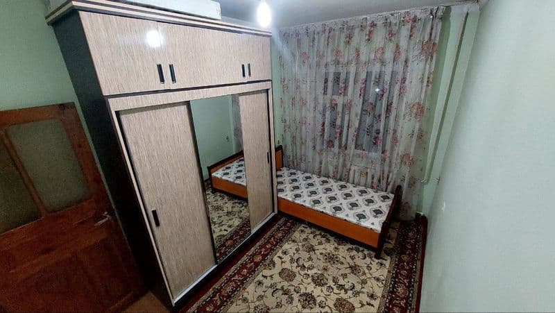 Turkiston metrosiga yaqin<br />
3xona 2xonasi beriladi<br />