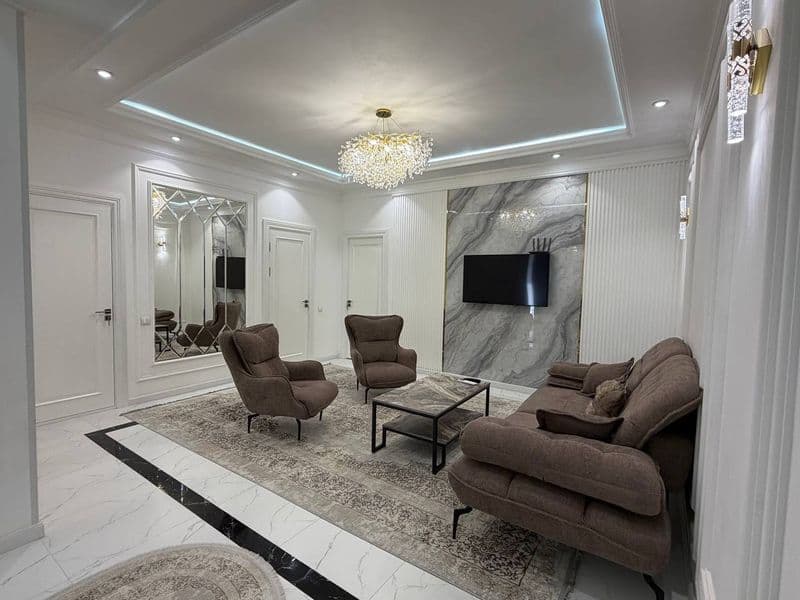 Сдаётся элитная 2-комнатная квартира в Мирзо-Улугбекском рай — фото 3