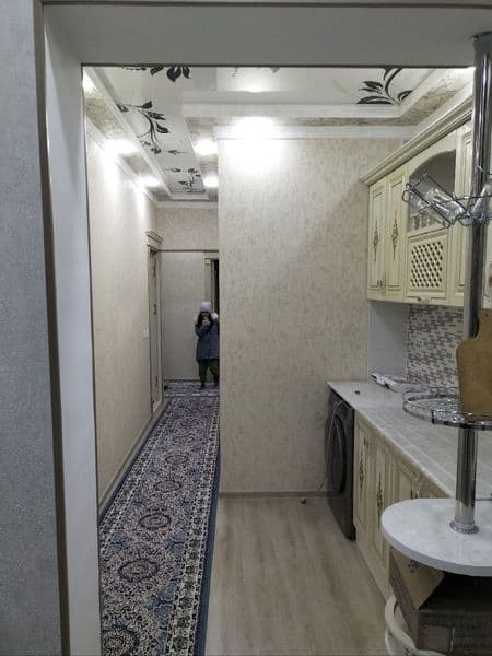 Сдаётся 2-комнатная квартира в районе Мирзо-Улугбек. Светлая — фото 2