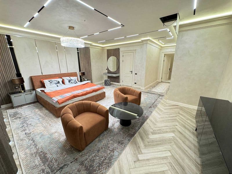 • Район: Мирабадский<br />
• Адрес: ЖК Mirabad Avenue<br />
