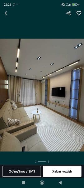 Arenda kvartira Mirzo Ulugʻbek tumani Eco bozor 2 xonali kva