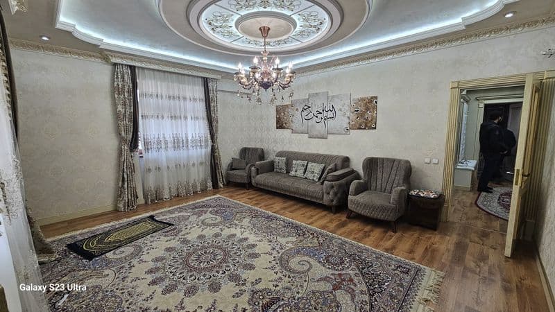 Аренда навастройка 3.хонали оилага берилади расмдаги уй хамм