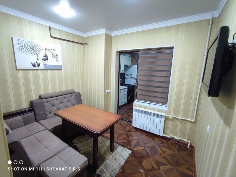 Аренда 2 комнатная 59м² 2 балкона <br />
Яккасарайский район