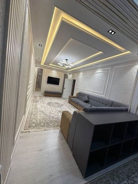 Сдается 3х комнатная люксовой квартира в Сергели-7 новастрой