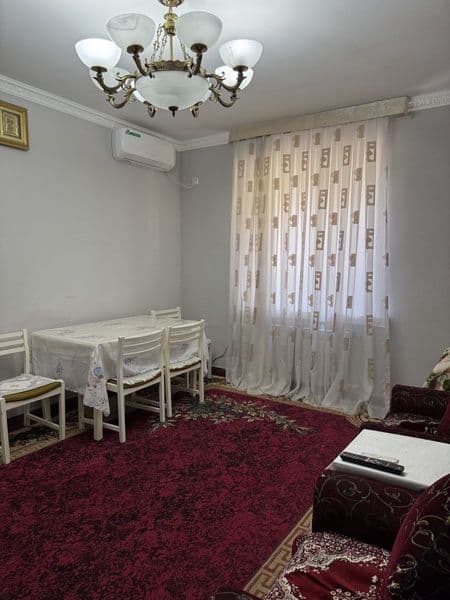 Два комната первый этаж пятиэтажный дом кирпичный мебель тех