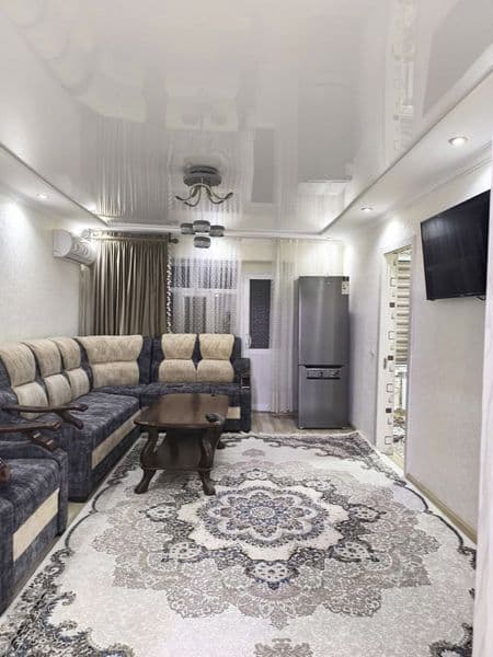 Аренда чиланзар 2.  Двух комнатная.  Балкон 2*4.  Евро ремон — фото 5