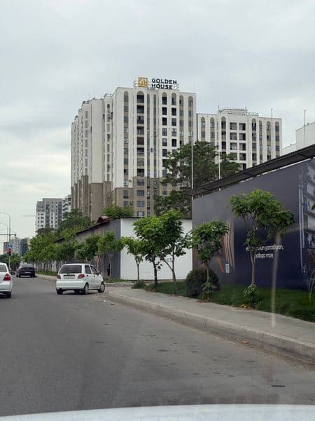 Мирабадский район <br />
Ул. Фаргона йули <br />
Голден хаус