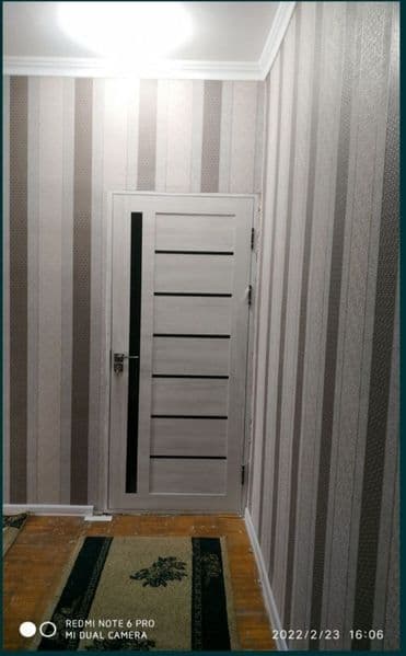 Сдаю свою 1 комнатную квартиру, переделанную в 2х , на Серге