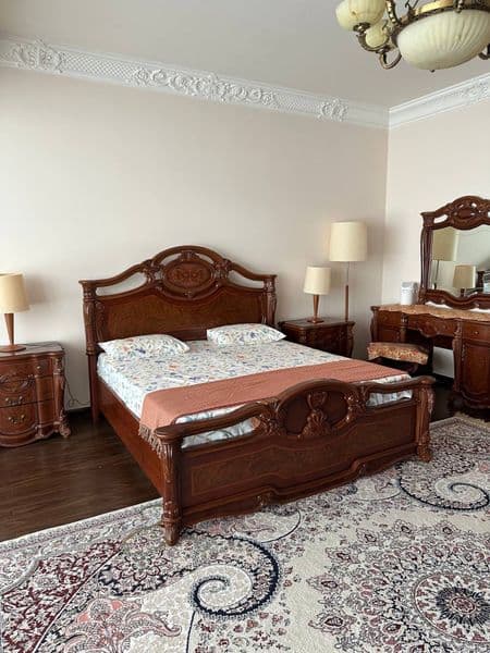 Сдаётся очень красивая 300 квм 5 комнатая квартира с 3 сануз — фото 3